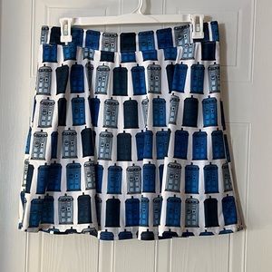 Doctor Who Skirt